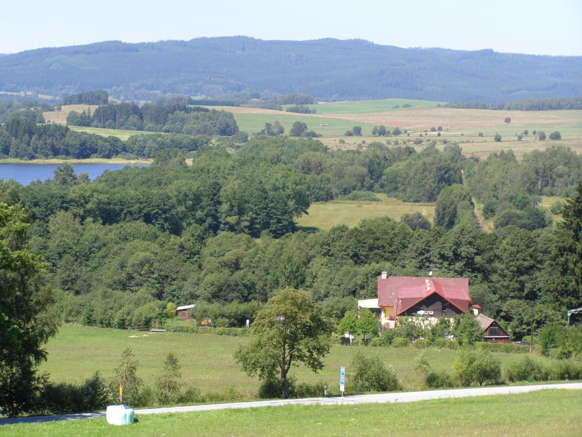 Penzion U Kukacku Horní Planá Kültér fotó